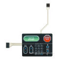 Customized Membrane Switch with Polydome or Metal Domes, Used for Tire Pressure Monitoring System